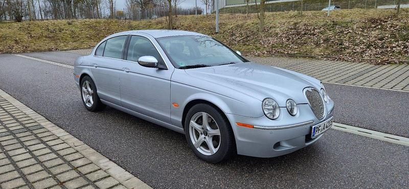Gebraucht Jaguar S-Type S 207 PS (152 kW) 2007 Silber Limousine