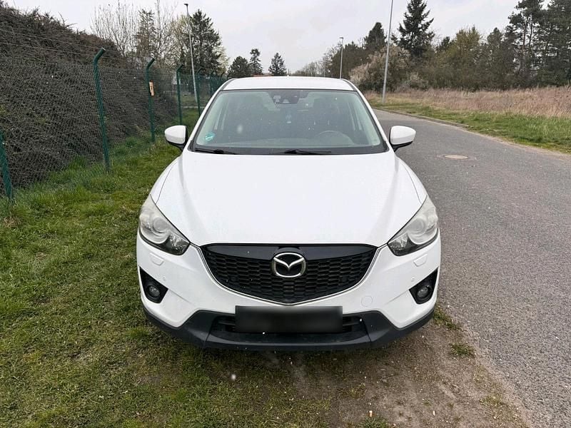 Gebraucht Mazda CX-5 150 PS (110 kW) 2014 Weiß SUV