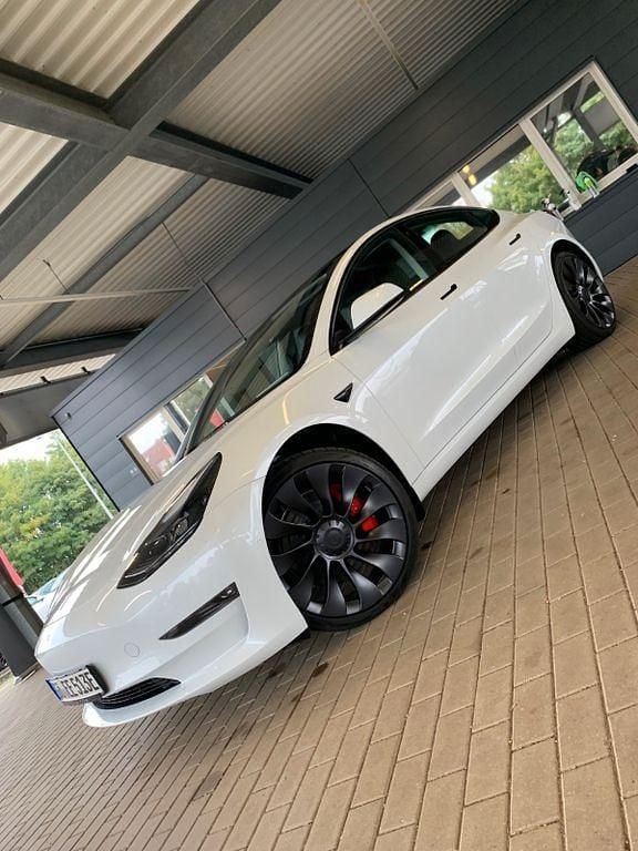 Gebraucht Tesla Model 3 Performance 377 kW (513 PS) 2022 Weiß Limousine