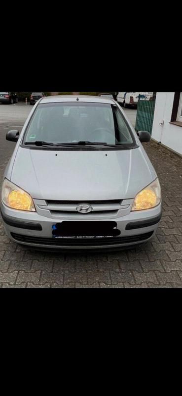 Gebraucht Hyundai Getz 64 PS (47 kW) 2004 Silber Kleinwagen
