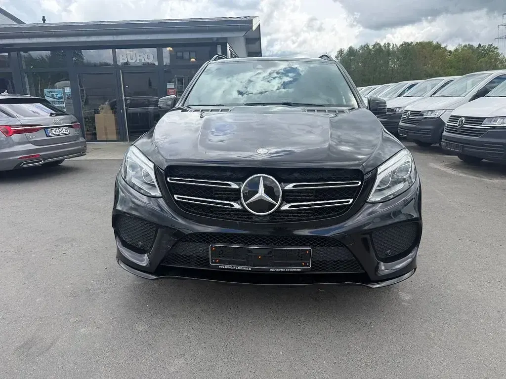 Gebraucht Mercedes GLE350 AMG 258 PS (189 kW) 2016 Schwarz SUV
