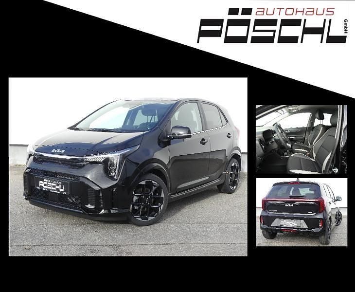 Schwarz Neu 2025 Kia Picanto GT-Line Kleinwagen | 19.990 € (Etwas zu teuer) - Bild 1/3