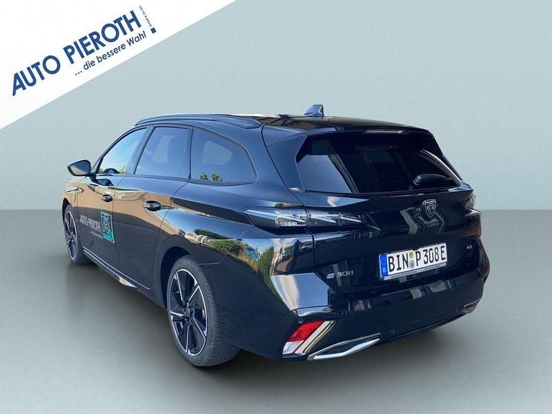 Gebraucht Peugeot 308 SW GT 114 kW (156 PS) 2024 Perla nera schwarz metallic Kombi