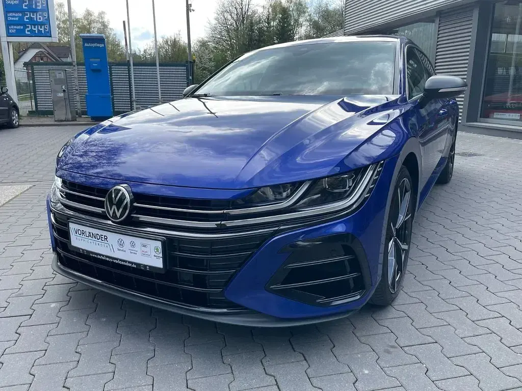 Occasion VW Arteon R 320 ch (235 kW) 2022 Bleue Berline