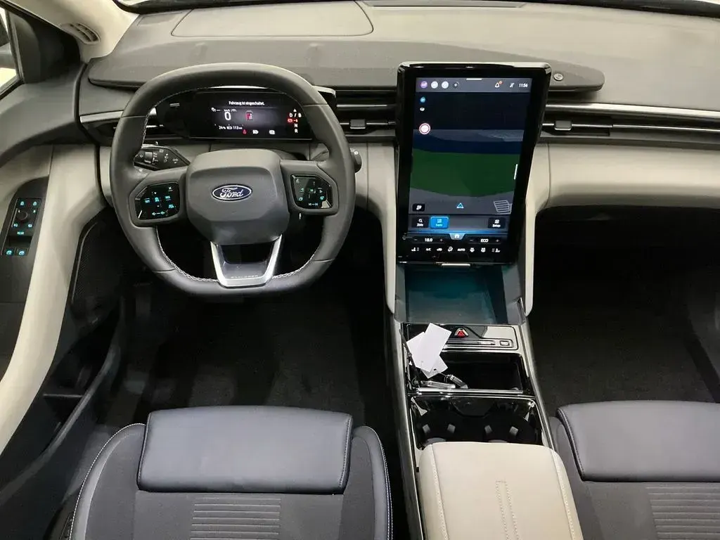 Brugt Ford Explorer Extended Range 210 kW (286 HK) 2025 Sort SUV