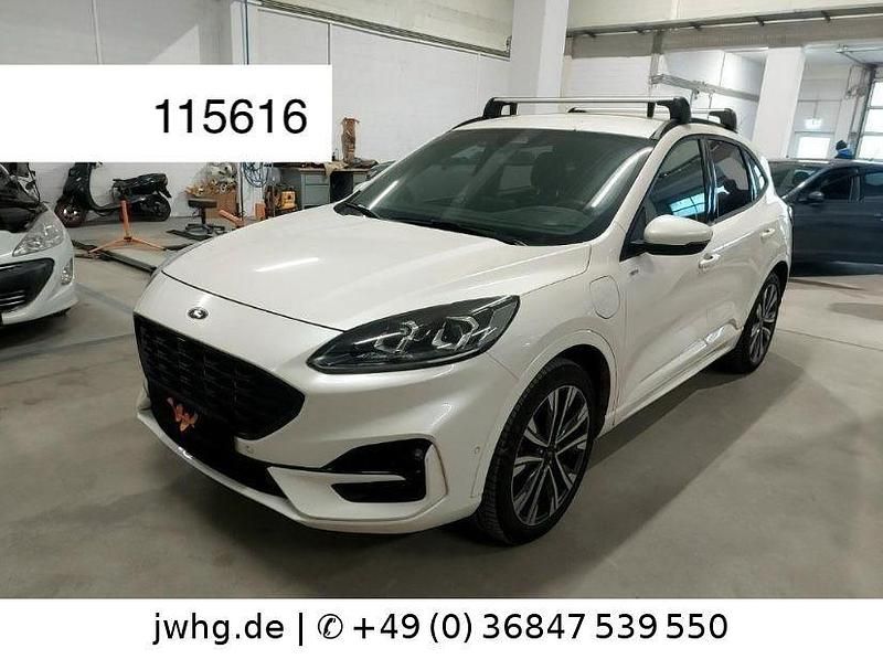 Weiß Gebraucht 2022 Ford Kuga ST-Line X SUV | 17.950 € (Guter Preis) - Bild 1/4