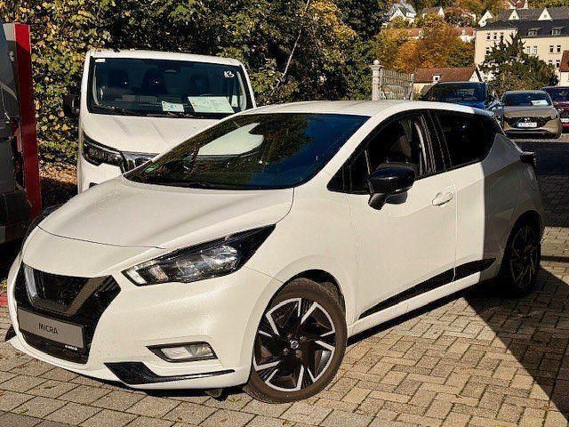 Weiß Gebraucht 2023 Nissan Micra Kleinwagen | 14.980 € (Fairer Preis) - Bild 1/4