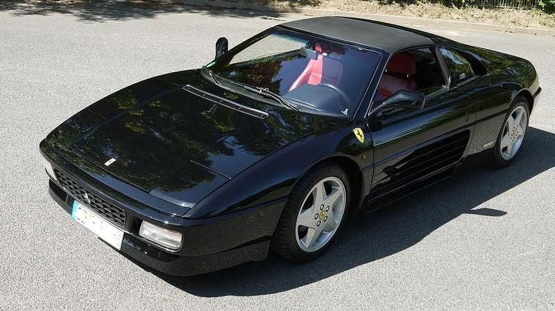 Schwarz Gebraucht 1994 Ferrari 348 Coupé | 114.900 € - Bild 1/4