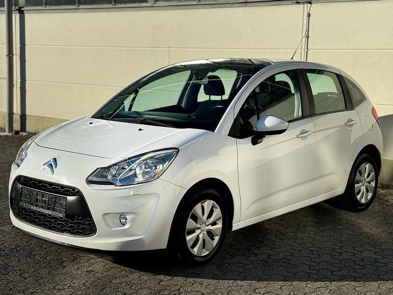 Gebraucht Citroën C3 Tendance 95 PS (69 kW) 2010 Weiß Kleinwagen