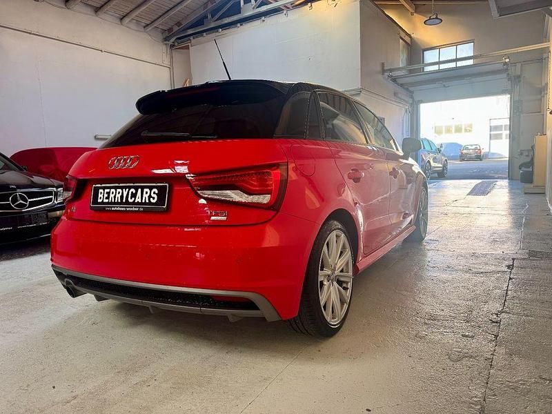 Gebraucht Audi A1 Sportback S-Line 82 PS (60 kW) 2018 Rot Kleinwagen