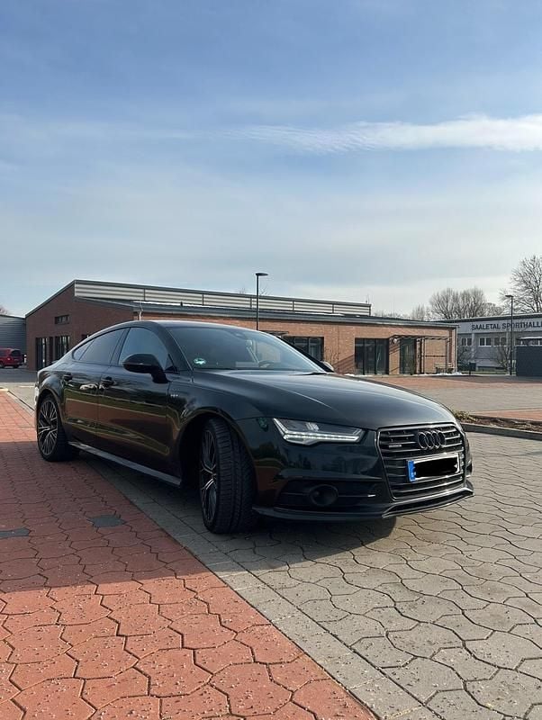 Gebraucht Audi A7 Competition 326 PS (239 kW) 2016 Schwarz Kleinwagen