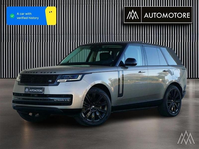 Gold Gebraucht 2023 Land Rover Range Rover Autobiography SUV | 153.600 € - Bild 1/4