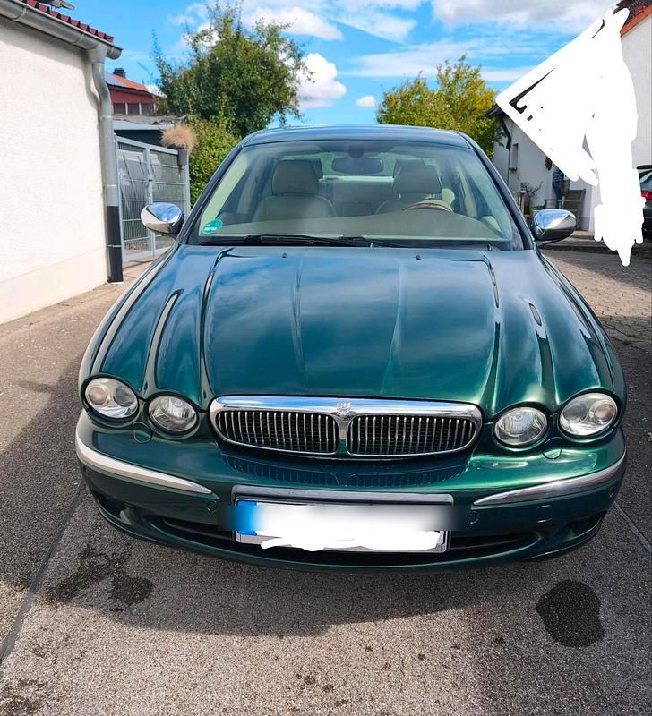 Grün Gebraucht 2006 Jaguar X-type Limousine | 2.899 € (Guter Preis) - Bild 1/4