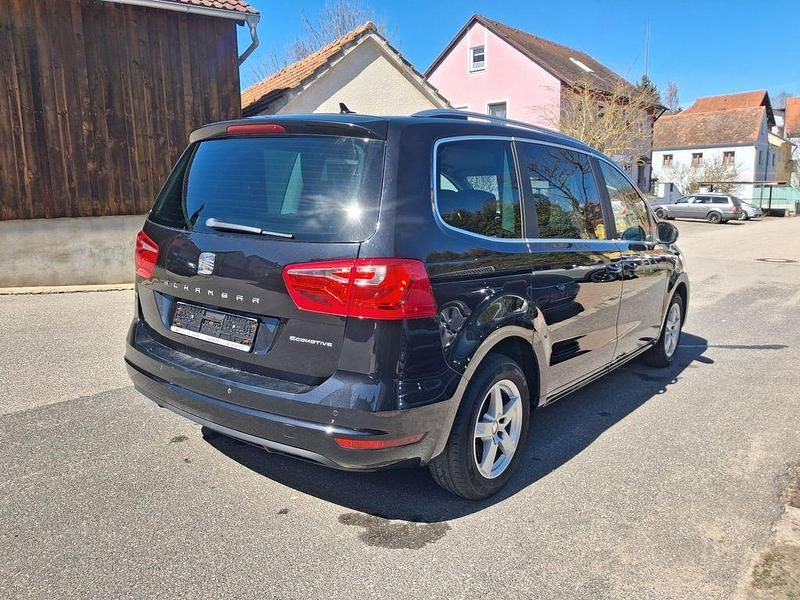 Gebraucht Seat Alhambra Style 140 PS (102 kW) 2015 Schwarz Van / Kleinbus