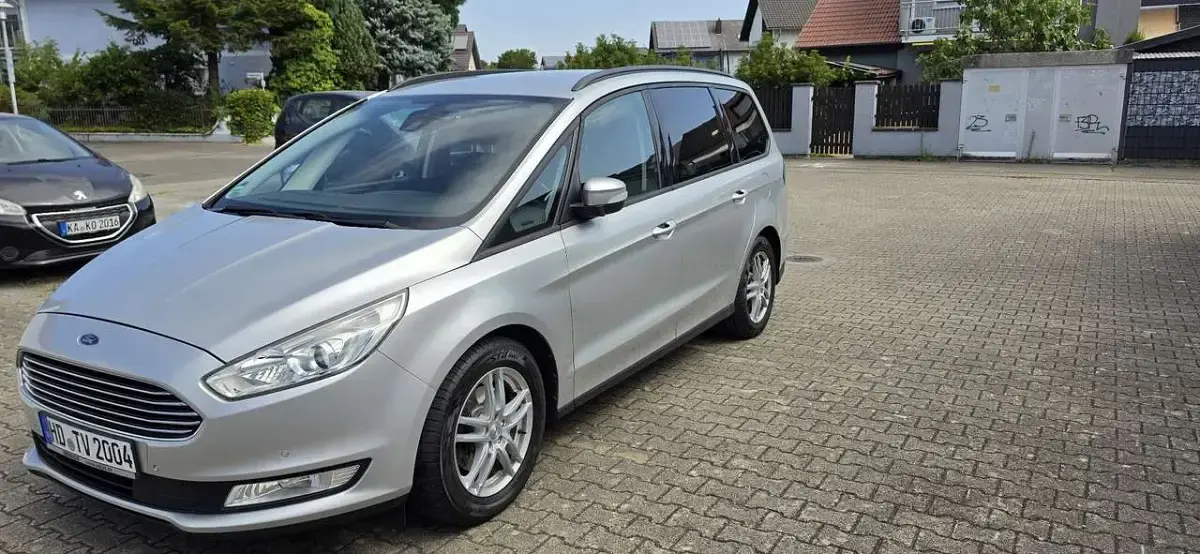 Gebraucht Ford Galaxy Business Edition 179 PS (131 kW) 2017 Van / Kleinbus
