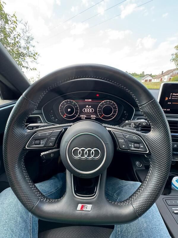 Schwarz Gebraucht 2020 Audi A4 Kombi | 29.200 € - Bild 1/4