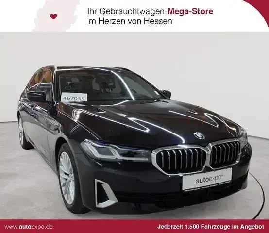Gebraucht BMW 520 Luxury Line 190 PS (139 kW) 2022 Limousine