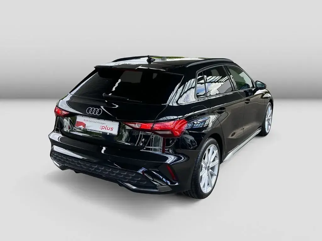 Gebraucht Audi A3 S-Line 150 PS (110 kW) 2025 Mythosschwarz metallic Limousine