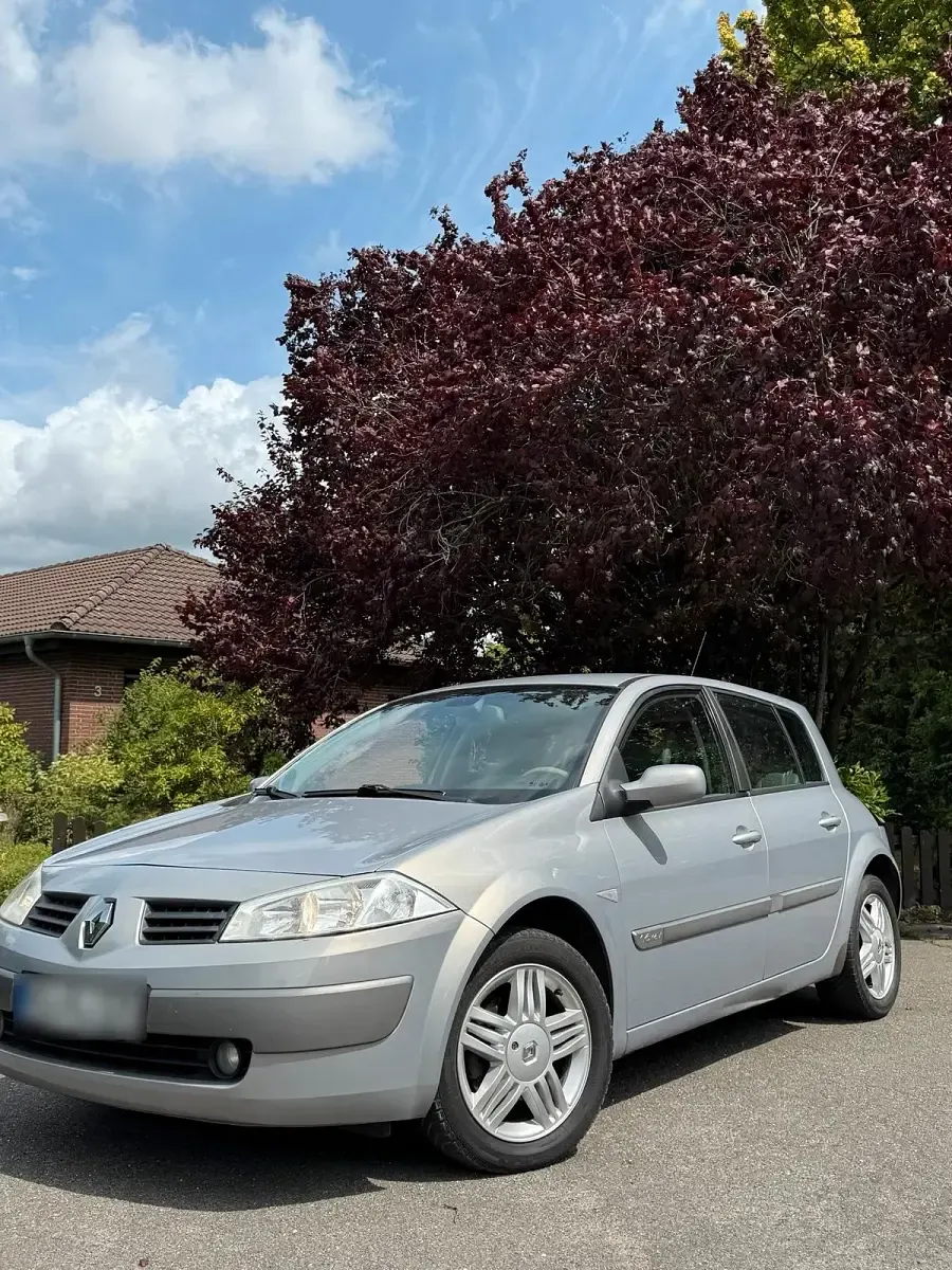 Gebraucht Renault Mégane 113 PS (83 kW) 2004 Blau Kleinwagen