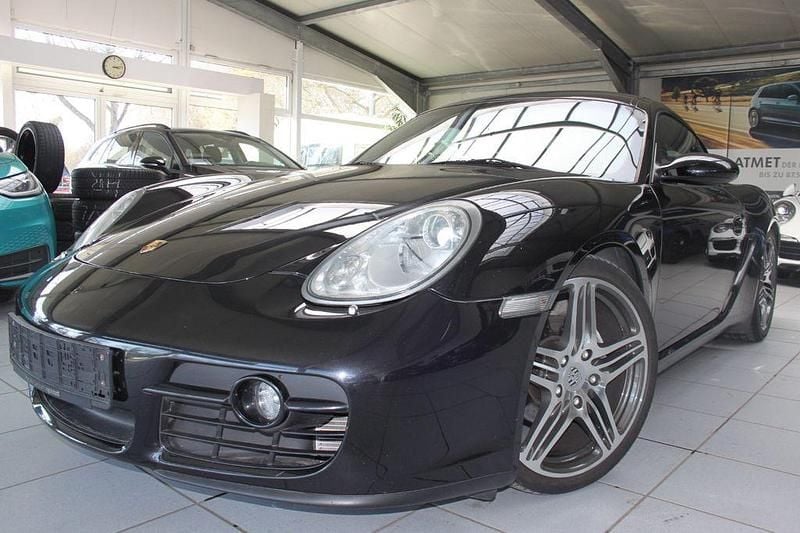 Gebraucht Porsche Cayman 245 PS (180 kW) 2008 Schwarz Coupé