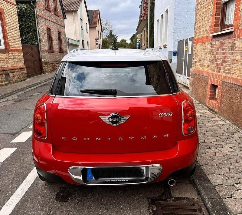 Rot Gebraucht 2015 Mini Cooper Countryman Pepper SUV | 13.800 € (Fairer Preis) - Bild 1/4