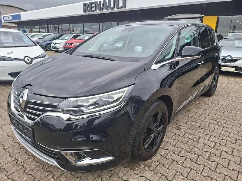 Gebraucht Renault Espace Initiale Paris 189 PS (139 kW) 2021 Sternenschwarz Van / Kleinbus