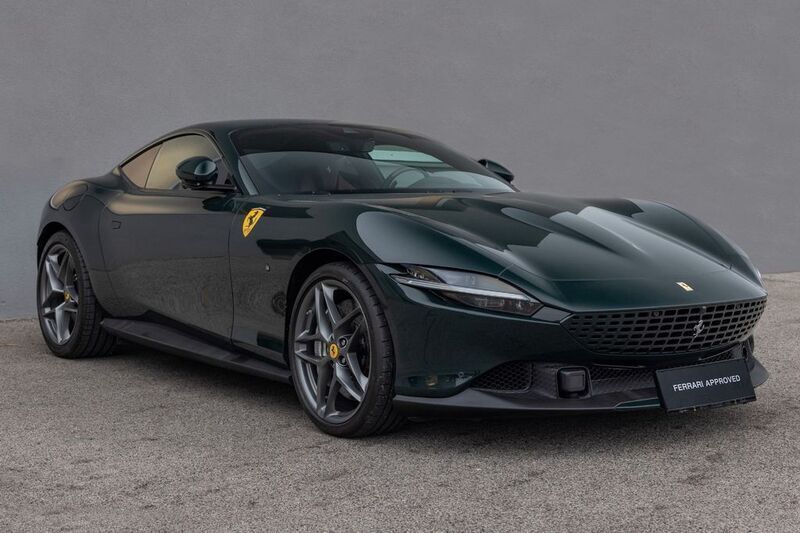 Gebraucht Ferrari Roma 620 PS (456 kW) 2023 Grün Coupé
