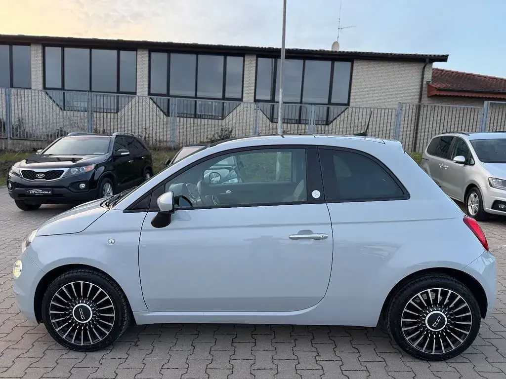 Gebraucht Fiat 500 Launch Edition 69 PS (50 kW) 2021 Grau Kleinwagen