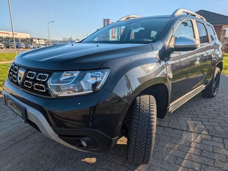 Gebraucht Dacia Duster Prestige 109 PS (80 kW) 2018 Schwarz SUV