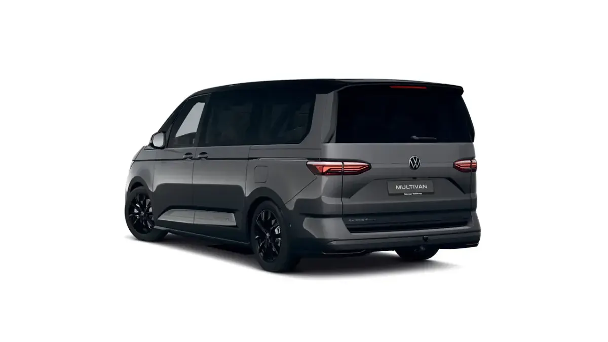 Neu VW Multivan 177 PS (130 kW) 2026 Indiumgrau metallic / deep black perleffekt (metallic) Van / Kleinbus