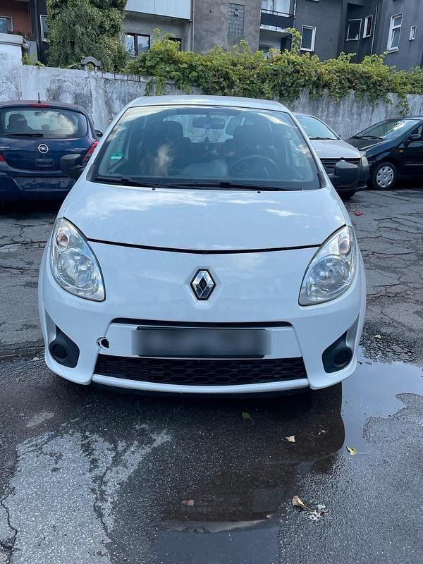 Weiß Gebraucht 2011 Renault Twingo Kleinwagen | 2.500 € - Bild 1/4