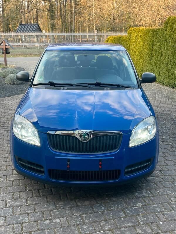 Blau Gebraucht 2009 Skoda Fabia RS Kleinwagen | 2.200 € (Guter Preis) - Bild 1/4