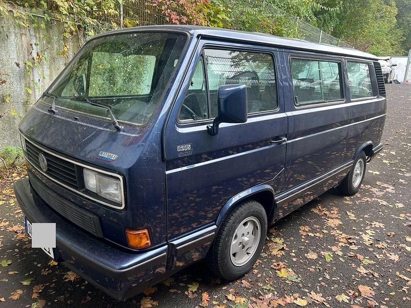 Blau Gebraucht 1994 VW Multivan Edition Van | 28.500 € - Bild 1/4