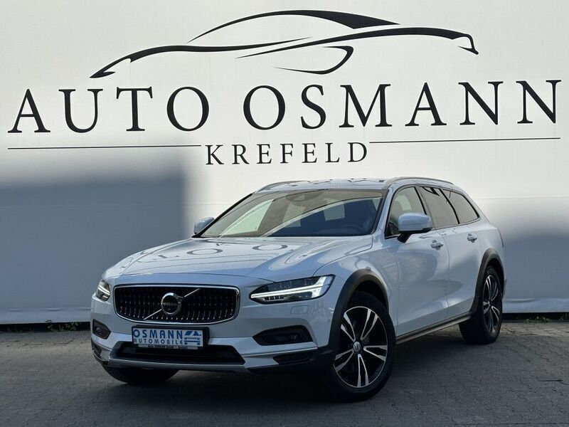 Ice white, solid / solid Gebraucht 2021 Volvo V90 CC Pro Kombi | 31.150 € (Superpreis) - Bild 1/4