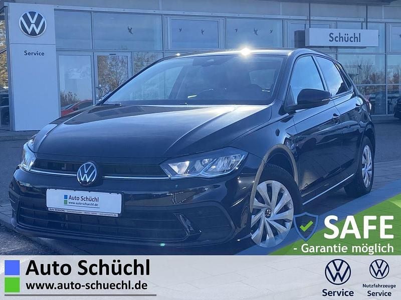 Schwarz Gebraucht 2022 VW Polo Active Limousine | 17.370 € (Guter Preis) - Bild 1/4