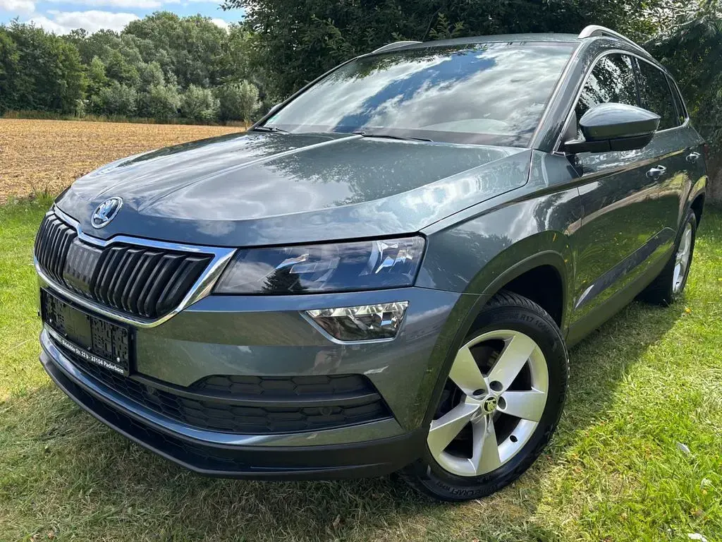 Gebraucht Skoda Karoq Ambition 150 PS (110 kW) 2018 Grau SUV