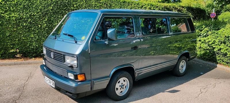 Gebraucht VW T3 Exclusive 112 PS (82 kW) 1989 Grau Van