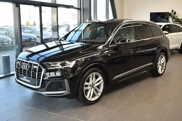Gebraucht Audi Q7 S-Line 340 PS (250 kW) 2023 Schwarz SUV