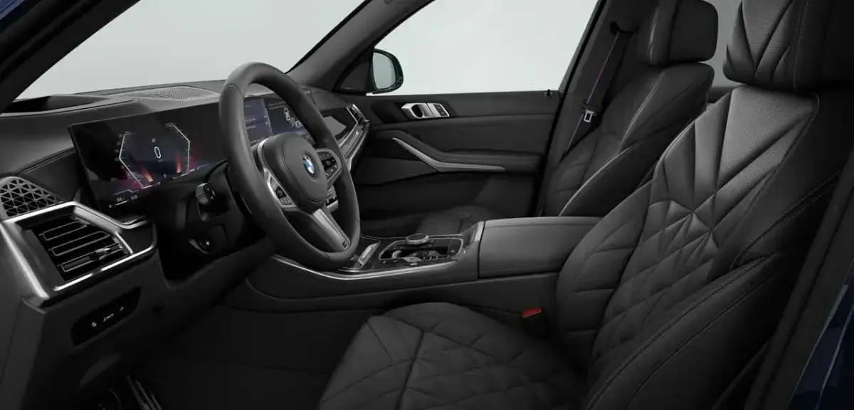Neu BMW X5 M Sport 298 PS (219 kW) 2026 Blau SUV