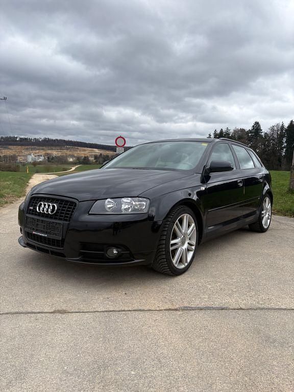 Gebraucht Audi A3 S-Line 170 PS (125 kW) 2008 Kleinwagen