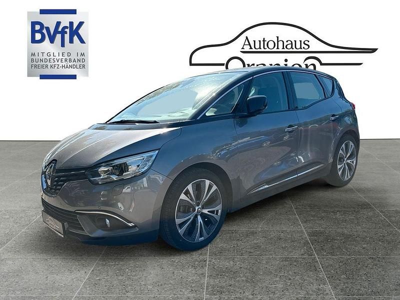 Grau kng + schwarz gne Gebraucht 2017 Renault Scénic IV Intens Van / Kleinbus | 9.990 € (Superpreis) - Bild 1/4