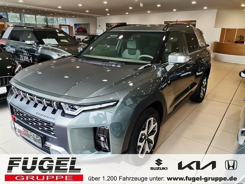 Forest green Neu 2024 Ssangyong (KGM) Torres SUV | 28.999 € - Bild 1/4