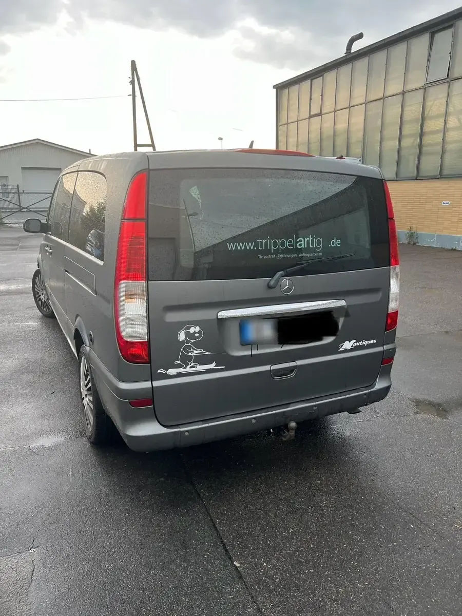 Gebraucht Mercedes Viano 220 PS (161 kW) 2004 Grau Van / Kleinbus