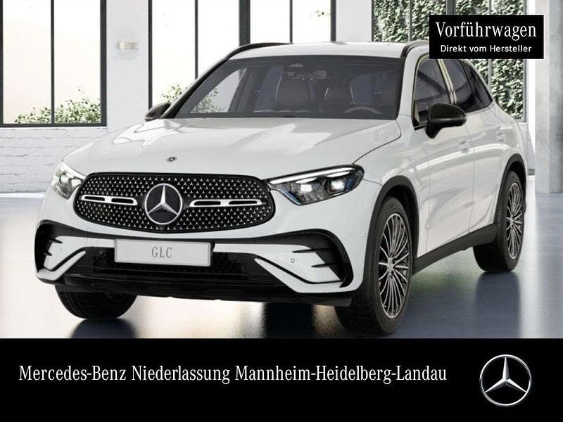 Weiß Gebraucht 2025 Mercedes GLC220 AMG SUV | 60.850 € (Superpreis) - Bild 1/4
