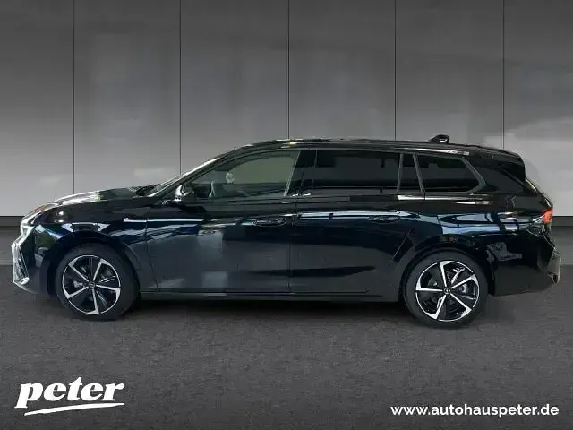 Gebraucht Opel Astra GS Line 131 PS (96 kW) 2025 Karbon schwarz () Kleinwagen