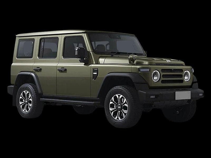 Neu BAW 212 166 PS (122 kW) 2025 Grün SUV