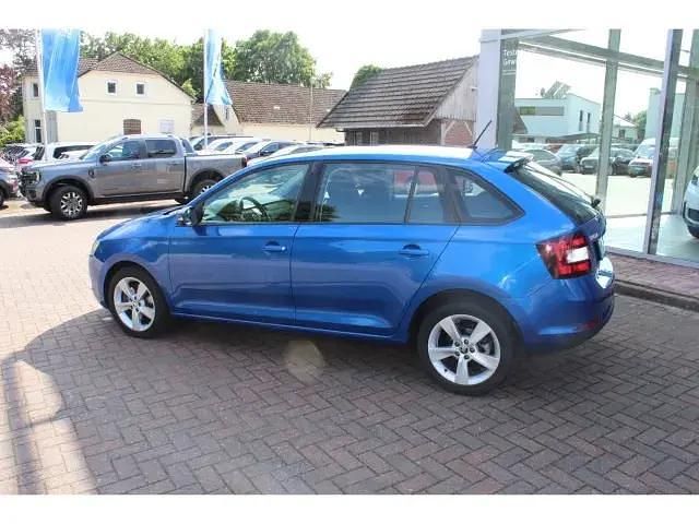 Gebraucht Skoda Rapid Cool Edition 110 PS (80 kW) 2018 Blau Limousine