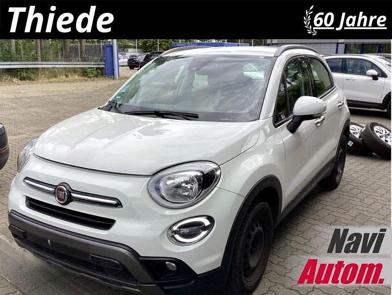 Weiß Gebraucht 2021 Fiat 500X Cross SUV | 13.900 € (Superpreis) - Bild 1/3