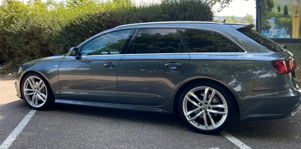 Gebraucht Audi A6 S-Line 272 PS (200 kW) 2015 Grau Kombi
