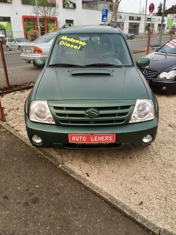 Gebraucht Suzuki Grand Vitara 109 PS (80 kW) 2005 Grün SUV